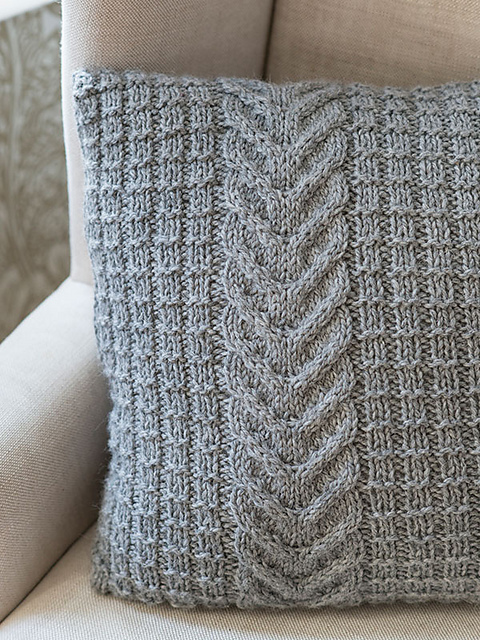 Wood & Steel Pillow