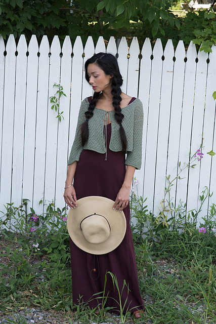 Sweetgrass Shrug
