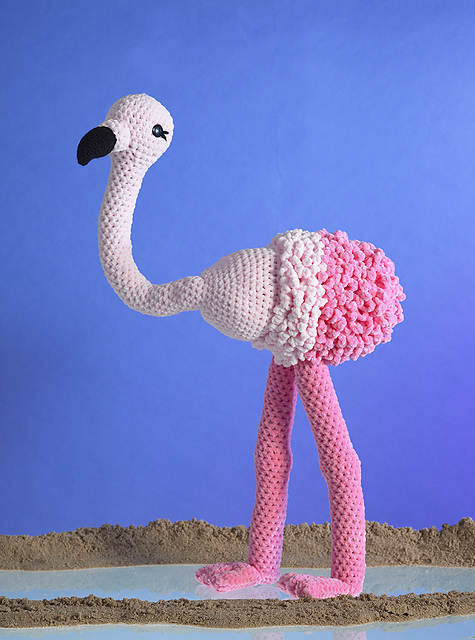 JB404 Flo the Flamingo