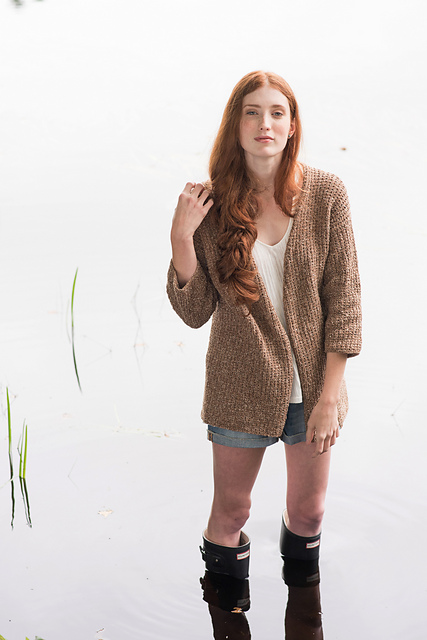 Beachrock Cardigan