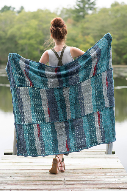 Monet's Ocean Blanket