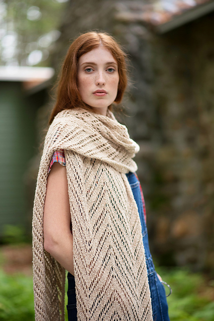 Spruce Head Stole