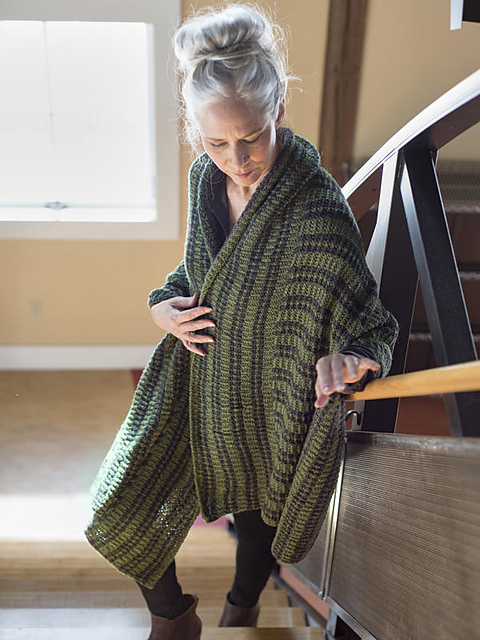 Chrysocolla Shawl