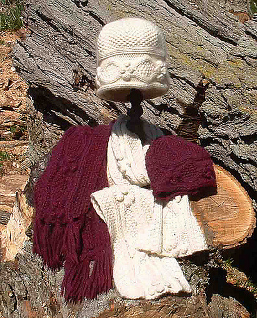 Charleston Hat & Scarf