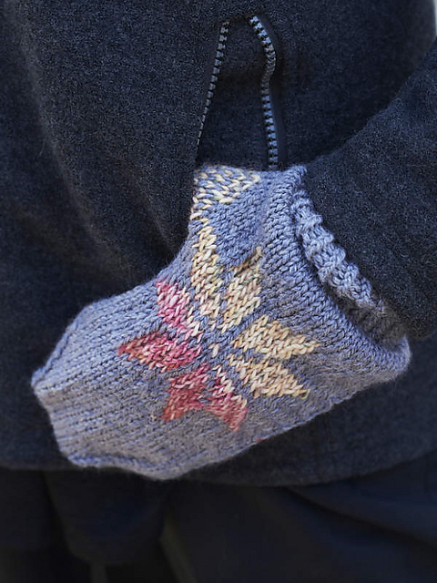 Calima mittens