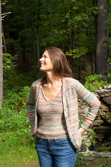 Bezel cardigan