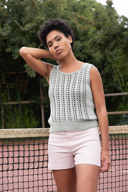 Filigree tank