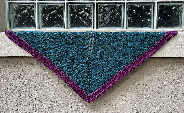 Sofia's Chalice Shawl