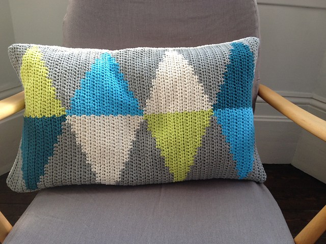 Scandi cushion