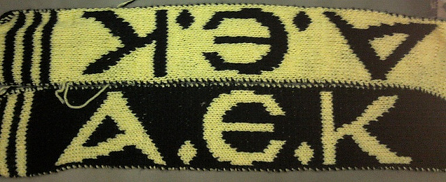 AEK FC Scarf