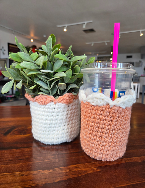 Flower Pot Cozy