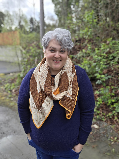 Maze Shawl