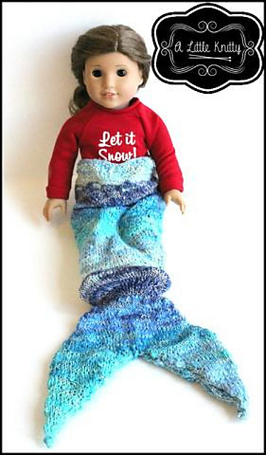 Mermaid Tail Blanket