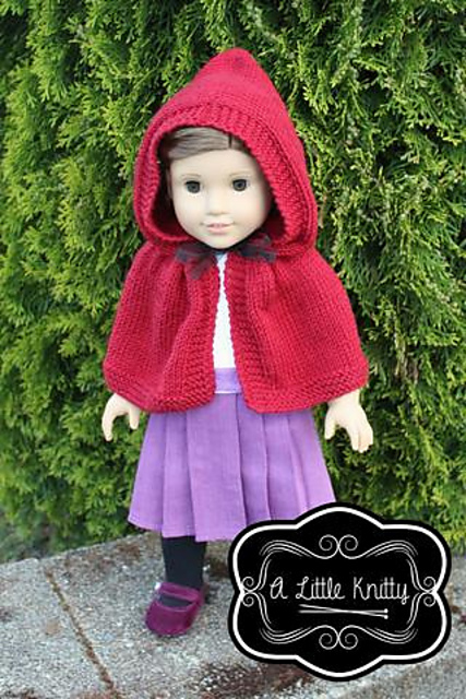 Addy Hooded Cape