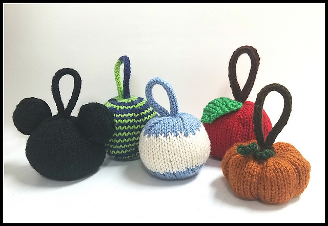 Christmas Ball Ornament Five Ways