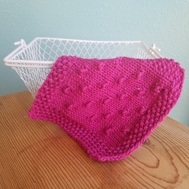 Raspberry Spa Cloth