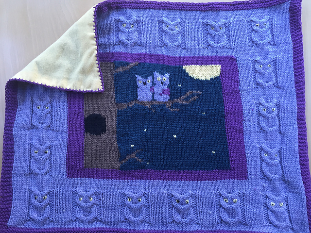 Owl Baby Blanket