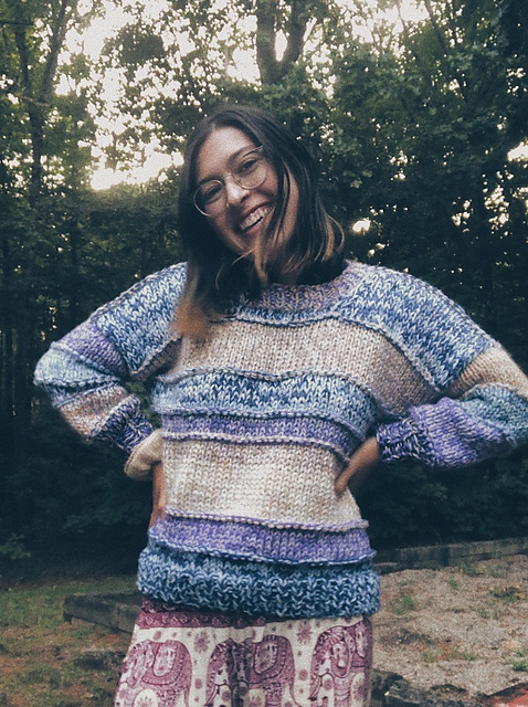 Scrapalong Sweater