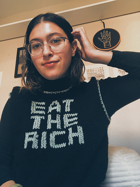 Eat The Rich Vest