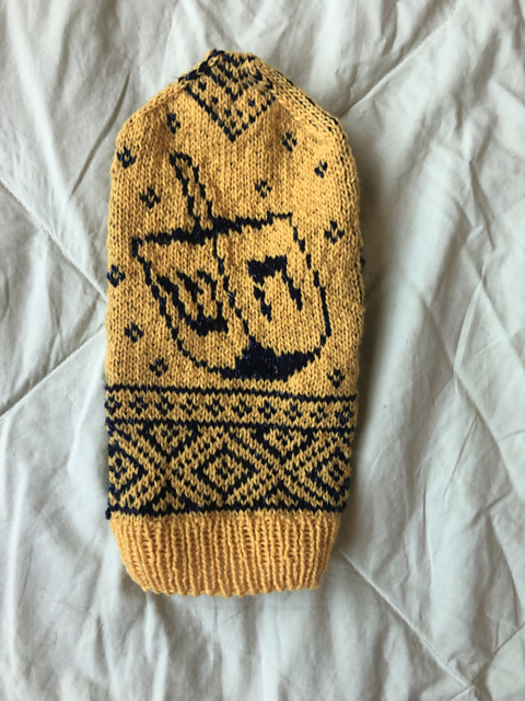 Hanukkah Mittens