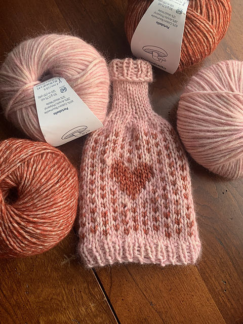 V Day Wine Sweater