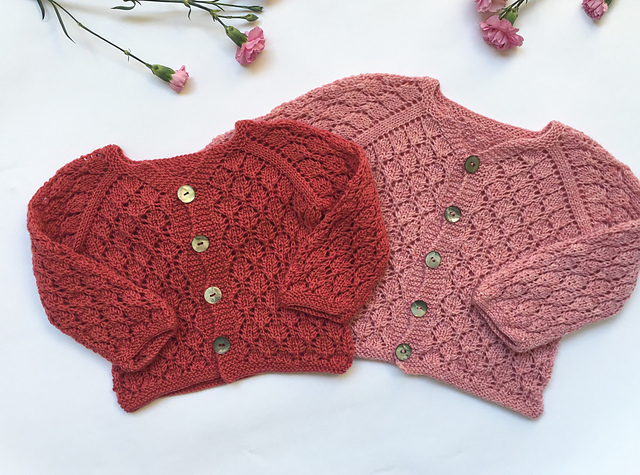 Oleander Cardigan