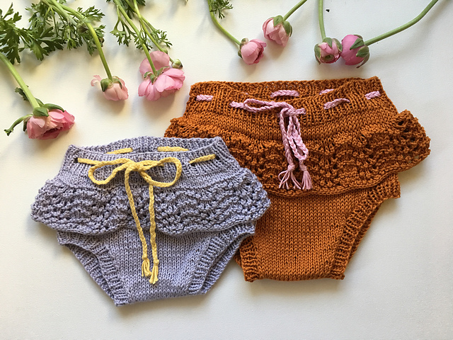 Adelaide Lace Bloomers