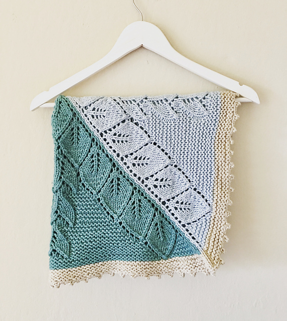 Bluebells Baby Blanket