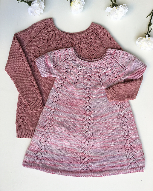 Melusina Sweater and Dress