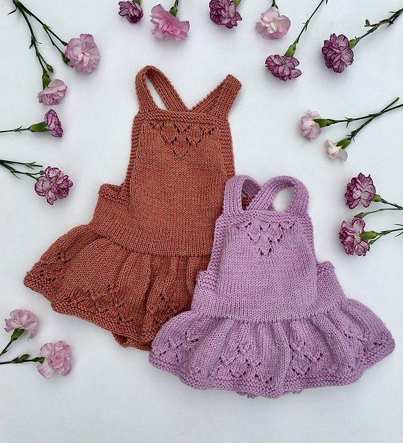 Paloma Dress and Romper Dress