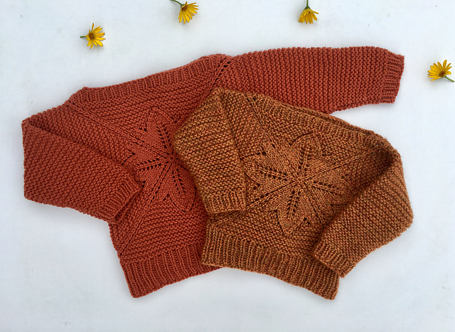 Sweet Maple Sweater