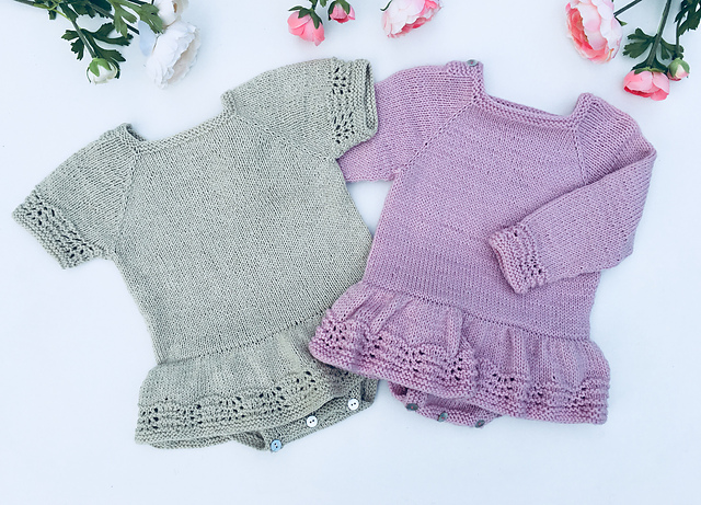Nellie Onesie Dress