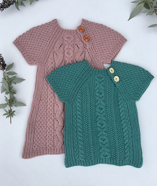Amity Sweater, Vest and Tunic