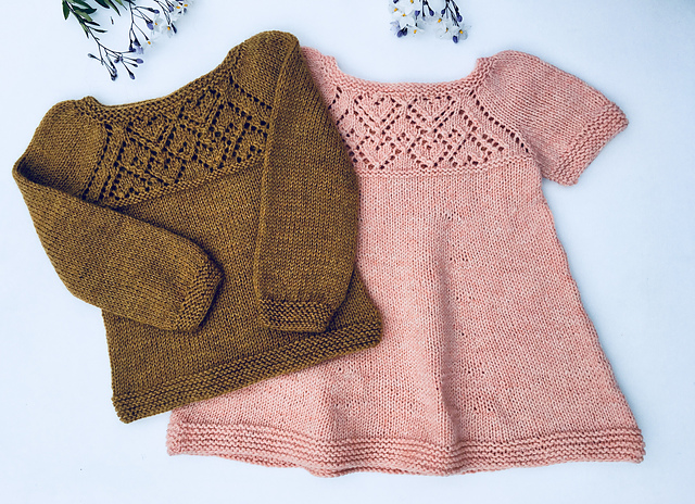 Anselma Sweater and Dress