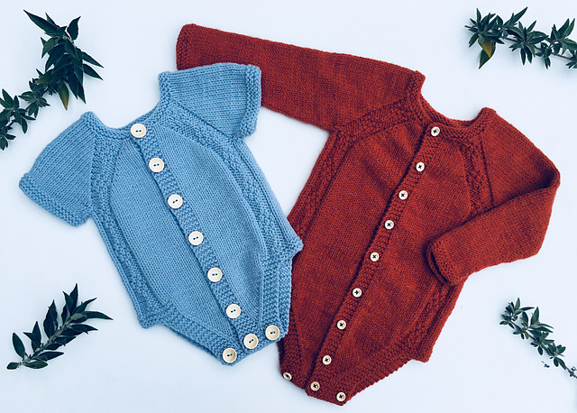 Bruno Button Up Onesie