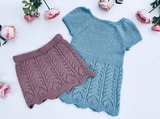 Livia Dress and Skirt