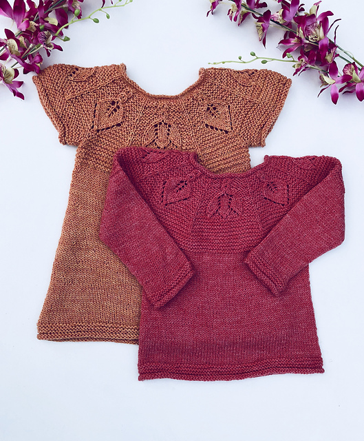 Amaryllis Sweater and Tunic