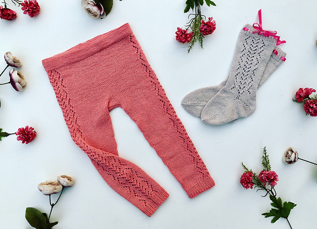 Cornelia Leggings and Knee Socks
