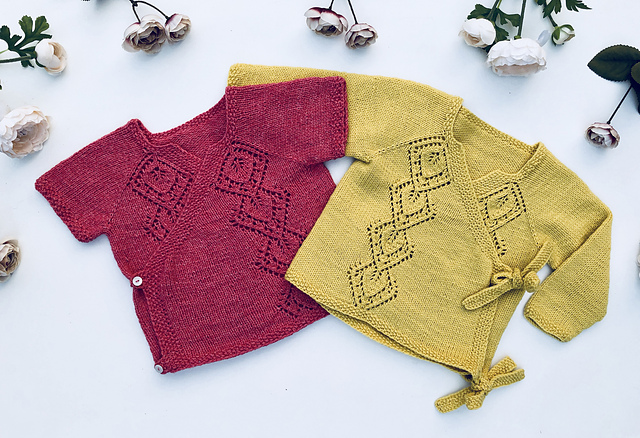 Cressida Wrap Cardigan