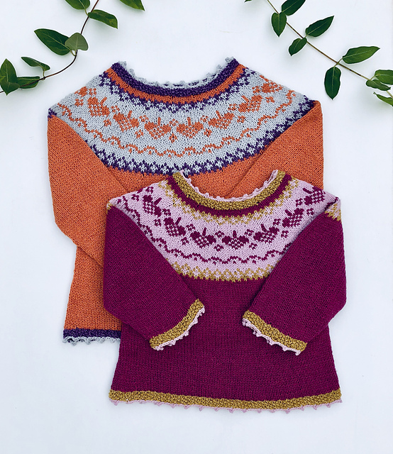Christmas Hearts Sweater