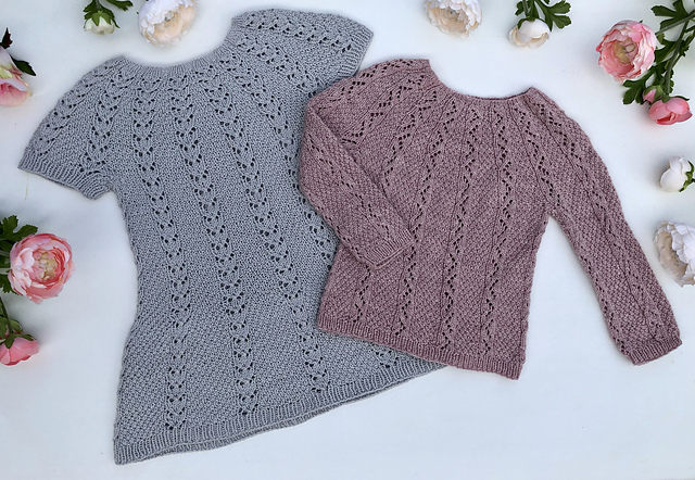 Stellatina Sweater and Dress