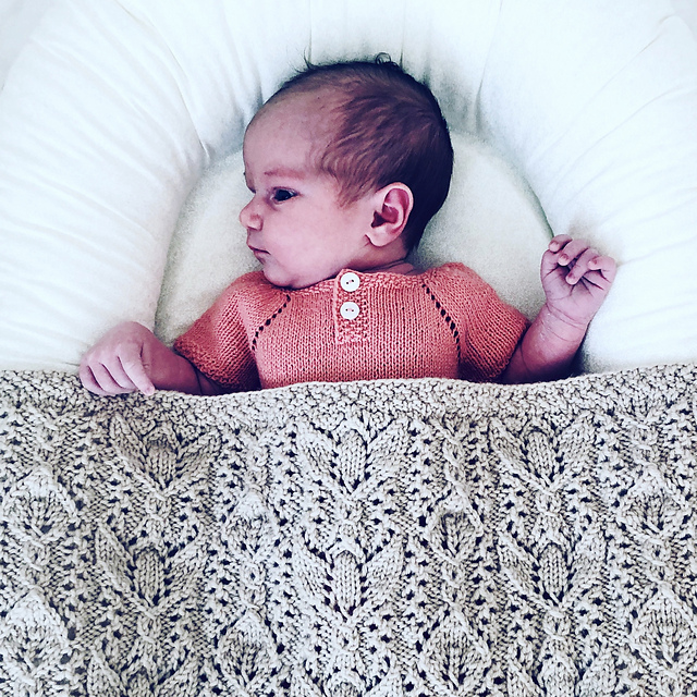 Alexandrine Baby Blanket