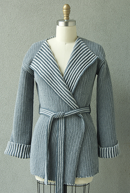 Pinstripe Jacket