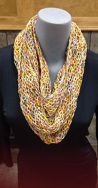 All About Yarn Tandem Infinity Cowl