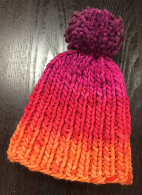 Freia Pom Pom Hat