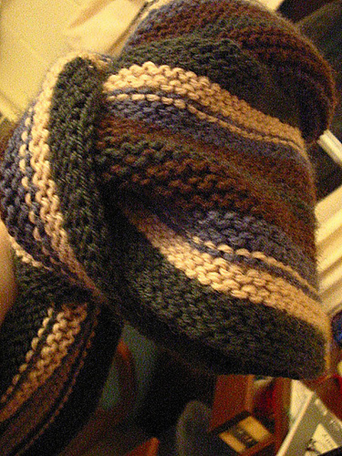 Horizontal Scarf