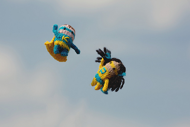 Knit Kid and Purl Girl
