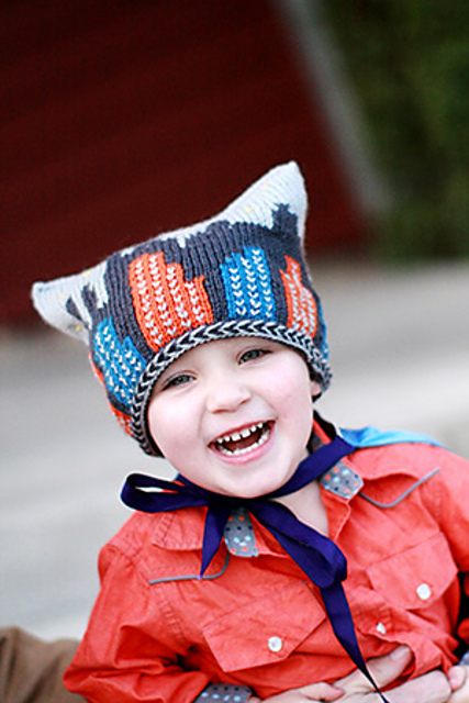 Halftone Hat