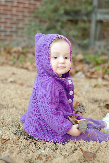 Peek-a-Boo Hoodie