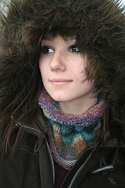 Sugar Plum Cowl